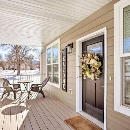 New! Cozy & Modern Spearfish Home Near Downtown! Exterior foto