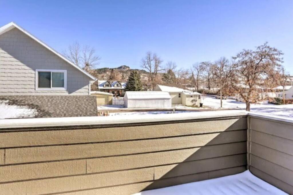 New! Cozy & Modern Spearfish Home Near Downtown! Exterior foto