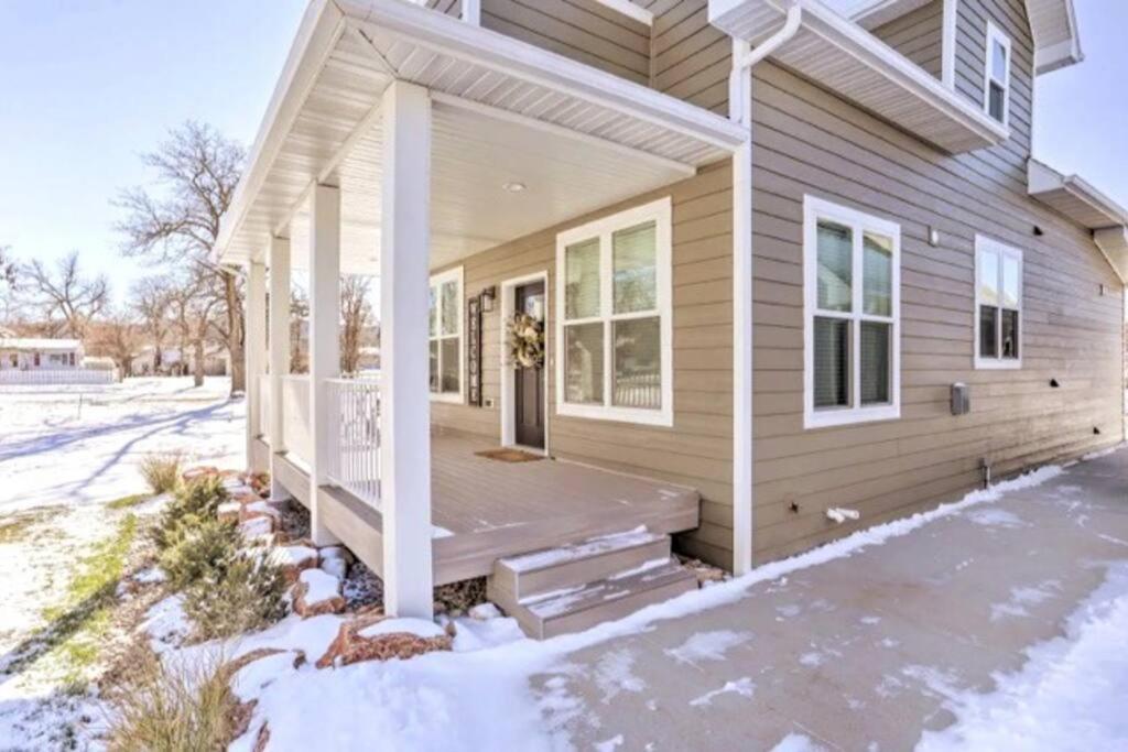 New! Cozy & Modern Spearfish Home Near Downtown! Exterior foto