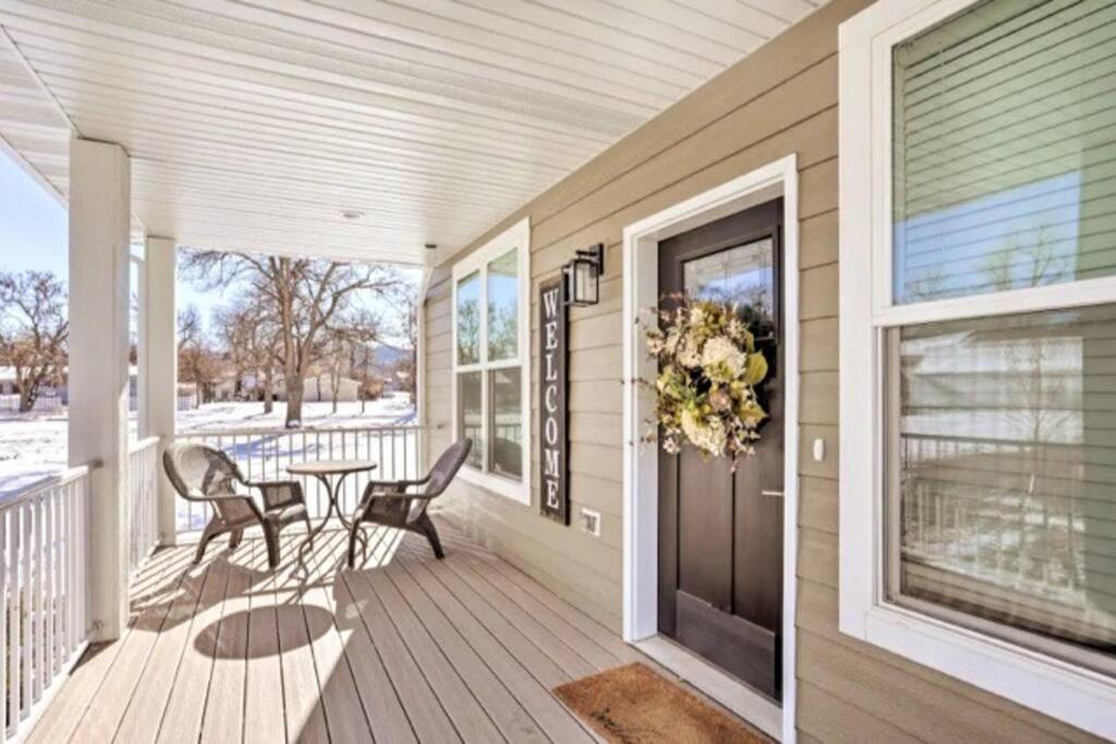 New! Cozy & Modern Spearfish Home Near Downtown! Exterior foto